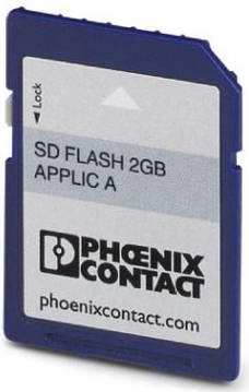 Купить Phoenix Contact Speicher steckbar, 512 MByte SD FLASH 512MB (2988146) в магазине wardena.ru