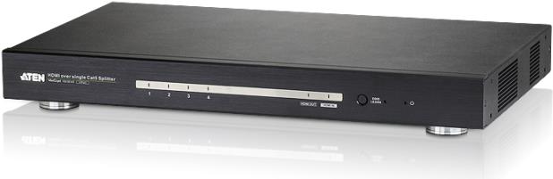 Купить ATEN VS1814T HDMI Over Single Cat 5 Splitter - Erweiterung für Video/Audio - HDMI - 4 Anschlüsse - bis zu 100 m (VS1814T) в магазине wardena.ru