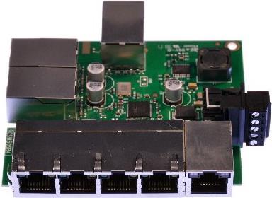 Купить Brainboxes SW-108 Netzwerk-Switch Fast Ethernet (10/100) (SW-108) в магазине wardena.ru