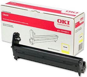 Купить OKI - Trommel-Kit Gelb - 20000 Seiten - für C8600cdtn, 8600dn, 8600n, 8800cdtn, 8800dn, 8800n (43449013) в магазине wardena.ru