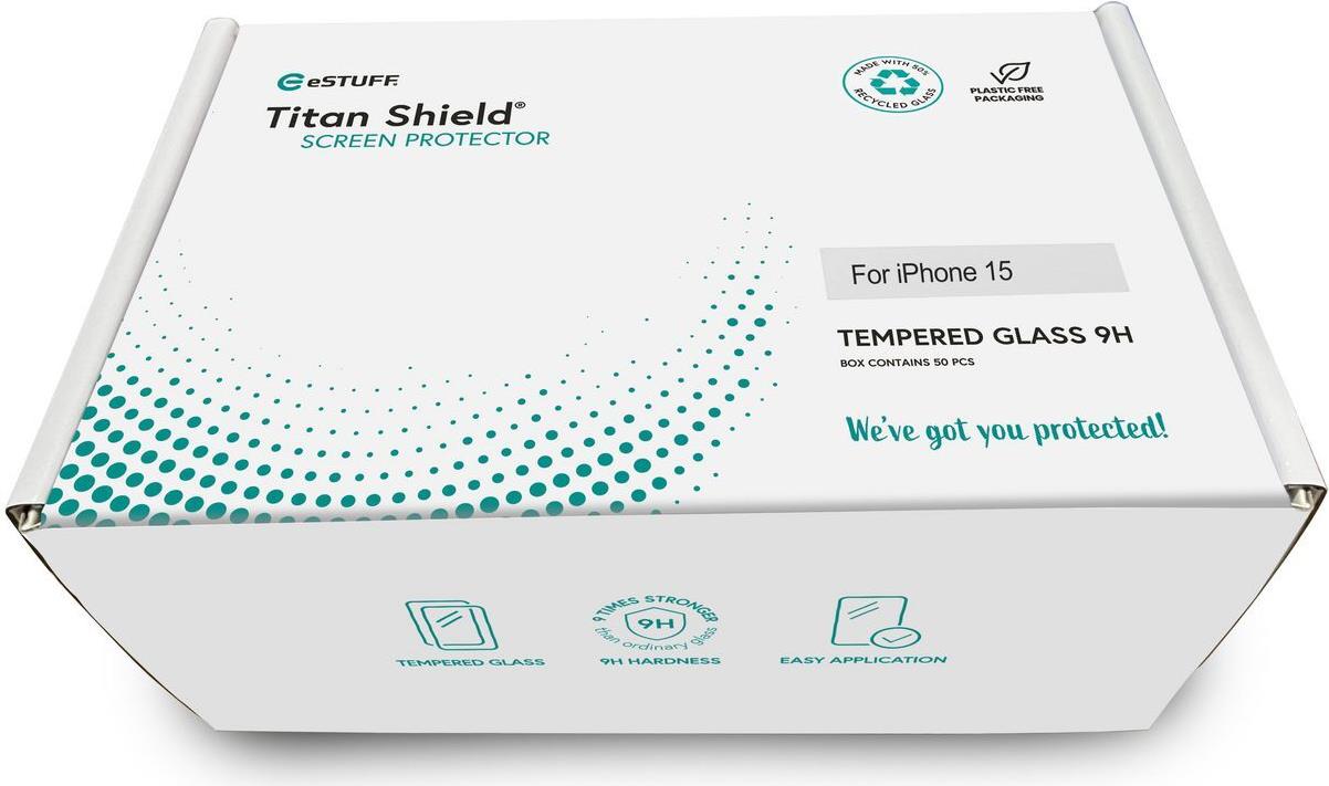 Купить eSTUFF ES501351-50BULK Display-/Rückseitenschutz für Smartphones Klare Bildschirmschutzfolie Apple 50 Stück(e) (ES501351-50BULK) в магазине wardena.ru