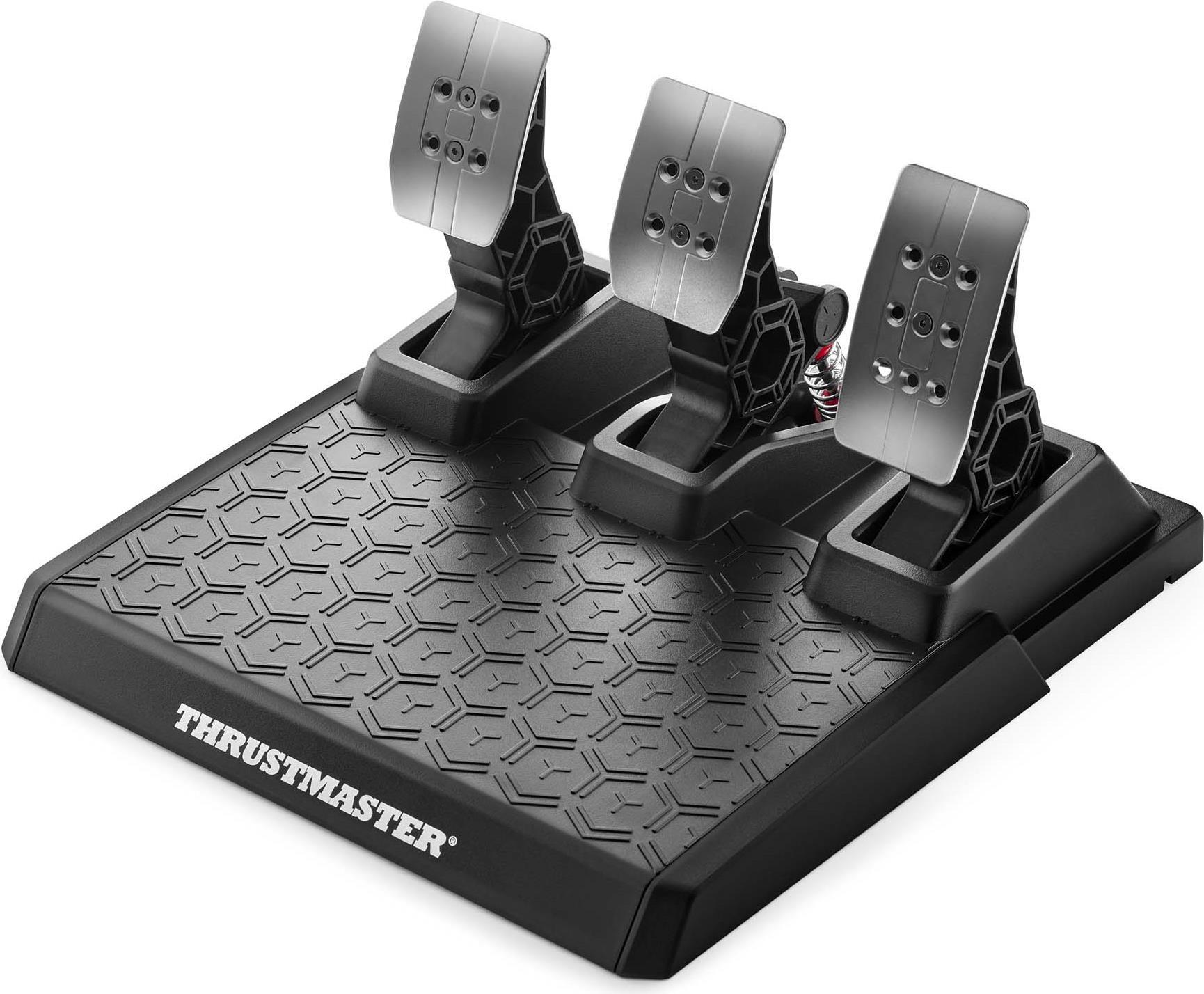 Купить ThrustMaster T248 - Lenkrad- und Pedale-Set - kabelgebunden - für PC, Sony PlayStation 4, Sony PlayStation 5 (4160783) в магазине wardena.ru