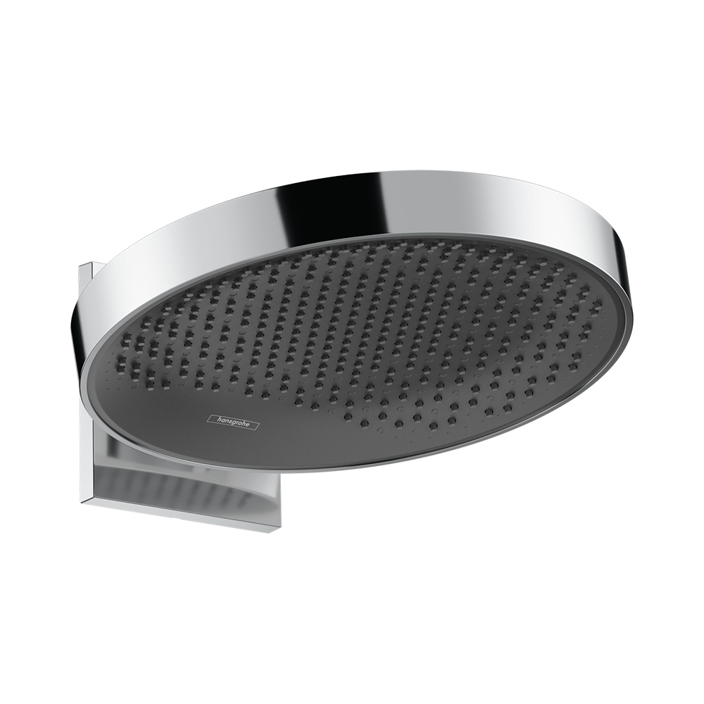 Купить Hansgrohe Rainfinity Верхний душ 360 1jet с настенным креплением хром 26230000 в магазине wardena.ru