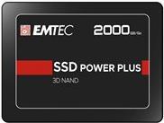 Купить EMTEC X150 Power Plus - SSD - 2 TB - intern - 2.5" (6.4 cm) - SATA 6Gb/s (ECSSD2TX150) в магазине wardena.ru