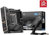 Купить MSI MEG Z690I UNIFY LGA1700 mini ITX MB 2xDDR5 3xM.2 4xSATA (MEG Z690I UNIFY) в магазине wardena.ru