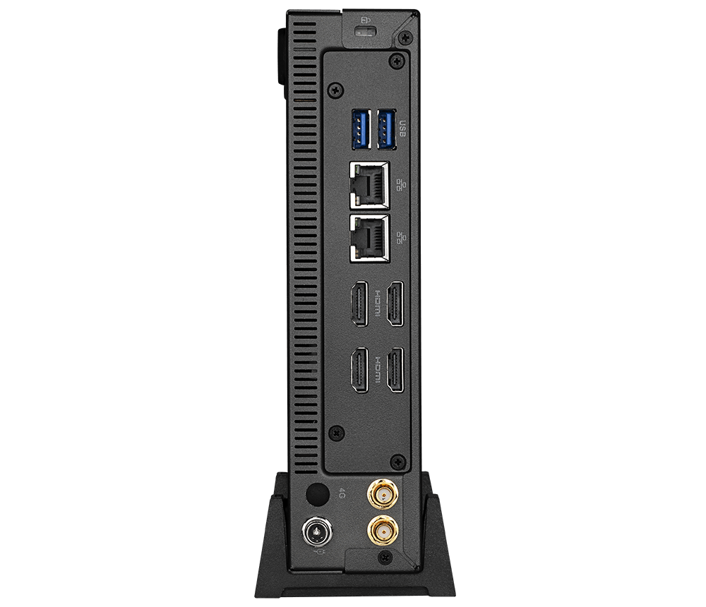 Купить Gigabyte BRIX Pro GB-BSRE-1605 (rev. 1.0) - Barebone - Ultra Compact PC Kit - 1 x Ryzen Embedded V1605B / 2 GHz - RAM 0 GB - Radeon Vega 8 - GigE - WLAN: 802.11a/b/g/n/ac, Bluetooth 4.2 в магазине wardena.ru