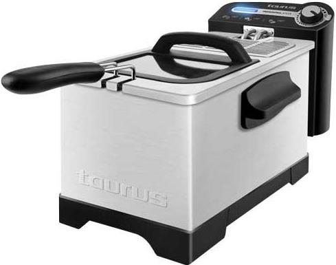 Купить Taurus Professional 3 Plus 3 l Eigenständig 2100 W Fritteuse Edelstahl (973953000) в магазине wardena.ru