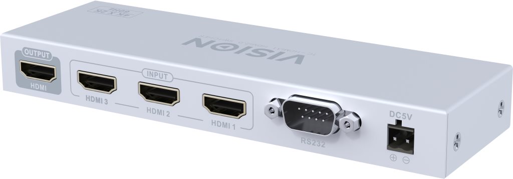 Купить Vision Techconnect TC-HDMI31 - Video/Audio-Schalter - 3 x HDMI - Desktop в магазине wardena.ru