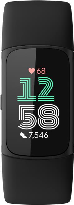Купить Fitbit Charge 6 - Schwarzes Aluminium - Aktivitätsmesser mit Infinity Band - Silikon - Obsidian - NFC, Bluetooth - 37.64 g (40-56-7909) в магазине wardena.ru