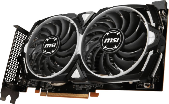 Купить MSI Radeon RX 6600 Armor 8G V1, 8GB GDDR6, HDMI, 3x DP (V502-27SB) в магазине wardena.ru