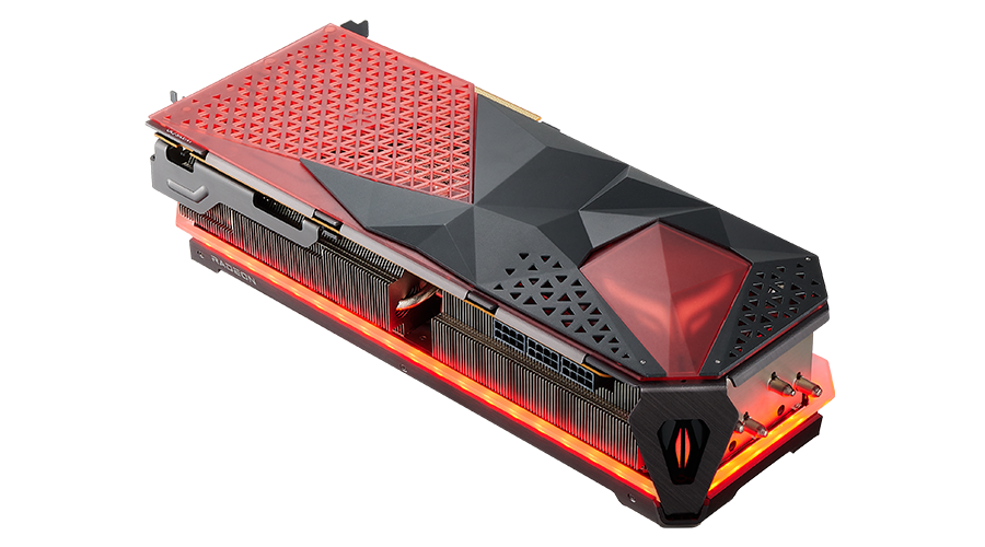 Купить PowerColor Red Devil RX7900XTX 24G-E/OC/LIMITED Grafikkarte AMD Radeon RX 7900 XTX 24 GB GDDR6 (RX7900XTX 24G-E/OC/LIMITED) в магазине wardena.ru
