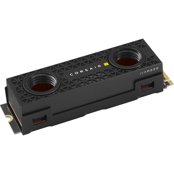 Купить CORSAIR MP600 PRO - Hydro X Edition - SSD - 2TB - intern - M.2 2280 - PCI Express 4,0 x4 (NVMe) - 256-Bit-AES (CSSD-F2000GBMP600HXE) в магазине wardena.ru