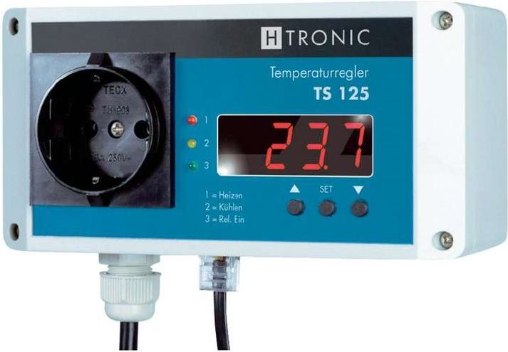 Купить H-Tronic Zirkulationssteuerung -55 bis 125 °C 3680 W TS 125 (11900) в магазине wardena.ru