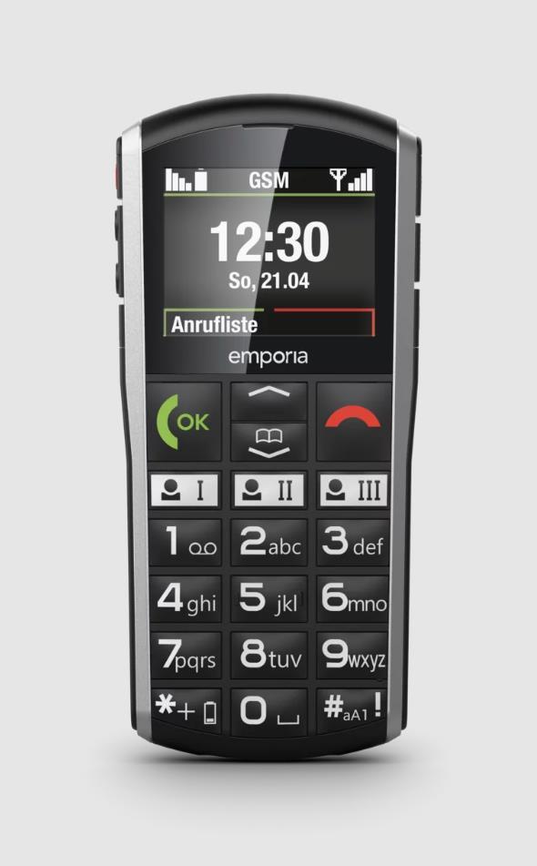 Купить Emporia V27-4G_001 Handy 5,08 cm (2" ) 90 g Schwarz Funktionstelefon (V27-4G_001) в магазине wardena.ru