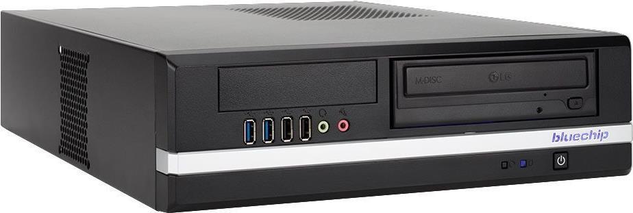 Купить bluechip BUSINESSline S3300 - Slim-PC - Core i3 10100 / 3,6 GHz - RAM 4GB - SSD 250GB - NVMe - DVD-Writer - UHD Graphics 630 - GigE - Win 10 Pro 64-Bit - Monitor: keiner - Schwarz - BTO (556251) в магазине wardena.ru