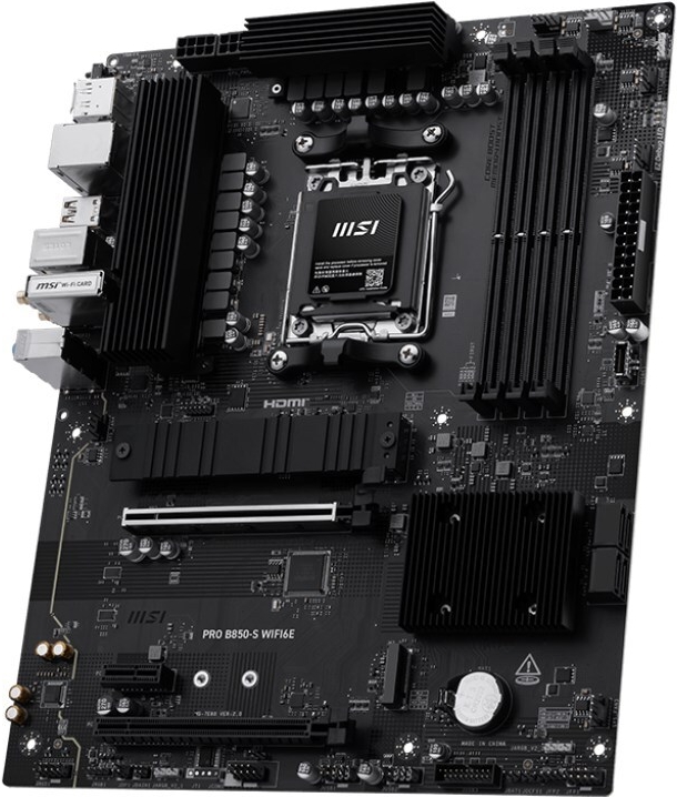 Купить MSI PRO B850-S WIFI6E - Mainboard - ATX (7E80-002R) в магазине wardena.ru