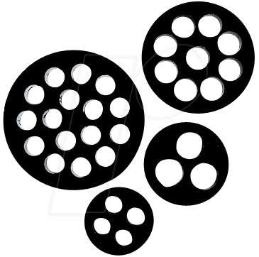 Купить Lapp Dichteinsatz SKINTOP M32 IP54, Anzahl Leitungen=2 (SKINTOP DIX-M 32290) в магазине wardena.ru