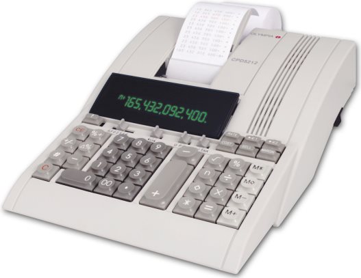 Купить Olympia CPD 5212 - Druckrechner - VFD - 12 Stellen - Wechselstromadapter (945846002) в магазине wardena.ru