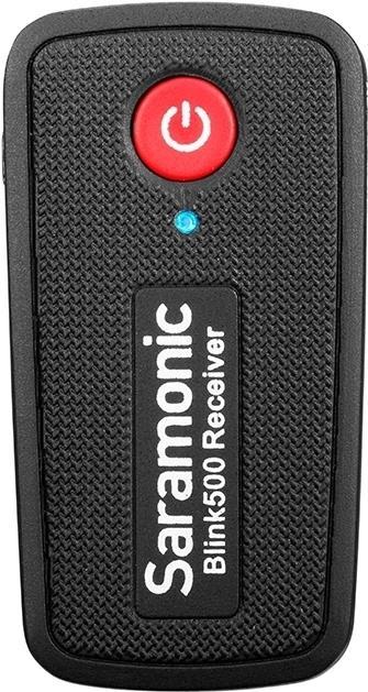 Купить Saramonic Blink500 RX - Lavalier-/Aufsteckmikrofon - Verkabelt & Kabellos - 3,5 mm (1/8") - 50 m - USB Typ-C - Schwarz (6971008024630) в магазине wardena.ru