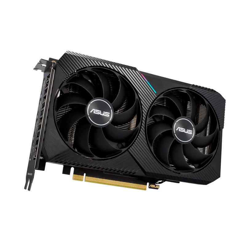 Купить ASUS Dual GeForce RTX 3050 OC Edition - Grafikkarten - GF RTX 3050 - 8GB GDDR6 - PCIe 4,0 - HDMI, 3 x DisplayPort (90YV0HH0-M0NA00) в магазине wardena.ru