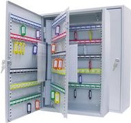 Купить WEDO Schlüsselschrank für 150 Schlüssel, lichtgrau mit 10er Hakenleisten - fortlaufend nummeriert und verstell- (102 65037X) в магазине wardena.ru