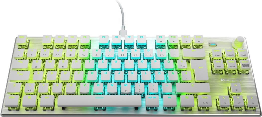 Купить Roccat Vulcan Pro TKL weiß lineare Gaming-Tastatur (217650) в магазине wardena.ru