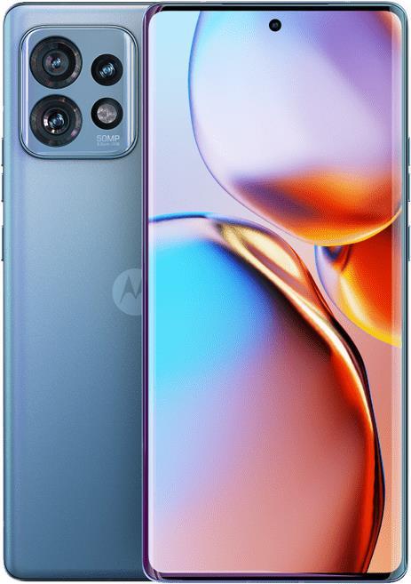 Купить Motorola Edge 40 Pro - 5G Smartphone - Dual-SIM - RAM 12GB / Interner Speicher 256GB - pOLED-Display - 16,90cm (6,67") - 2400 x 1080 Pixel (165 Hz) - Triple-Kamera 50 MP, 50 MP, 12 MP - front camera 60 MP - Lunar Blue (P (PAWE0005SE) в магазине wardena.ru