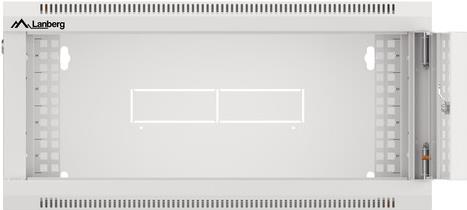 Купить Lanberg WFFA-5404-10S Rack 4U Wandmontiertes Regal Grau (WFFA-5404-10S) в магазине wardena.ru