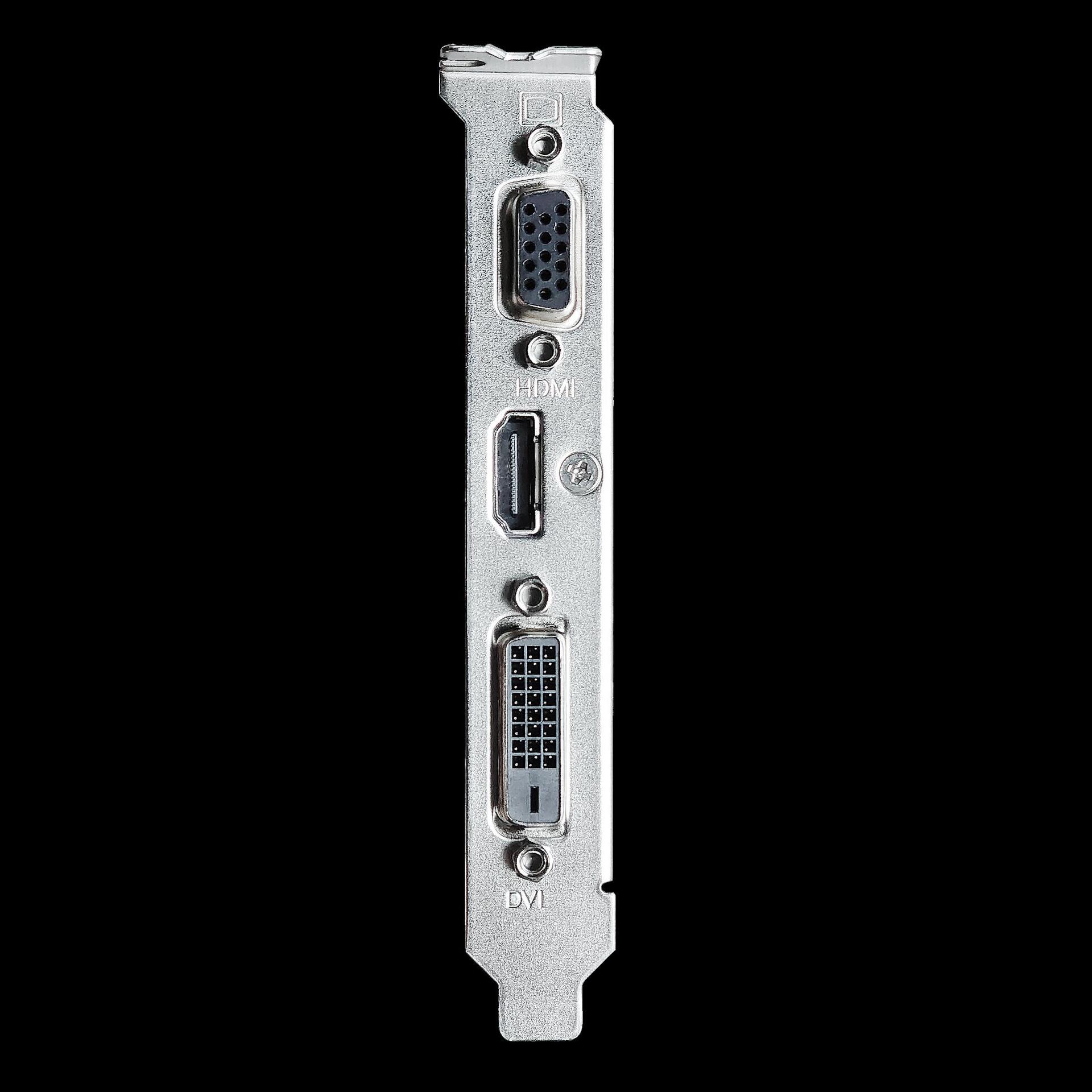 Купить ASUS GT730-SL-2GD5-BRK-E - Grafikkarten - GF GT 730 - 2 GB GDDR5 - PCIe 2.0 Low-Profile - DVI, HDMI, VGA - ohne Lüfter (90YV07G4-M0NA00) в магазине wardena.ru