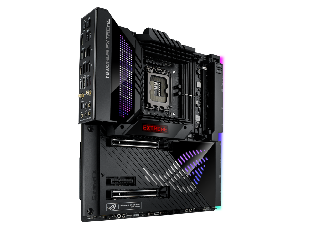 Купить ASUS ROG MAXIMUS Z790 EXTREME - Intel - LGA 1700 - Intel® Celeron® - Intel® Core™ i3 - Intel® Core™ i5 - Intel® Core™ i7 - Intel® Core™ i9,... - LGA 1700 - DDR5-SDRAM - 128 GB (90MB1CB0-M0EAY0) в магазине wardena.ru