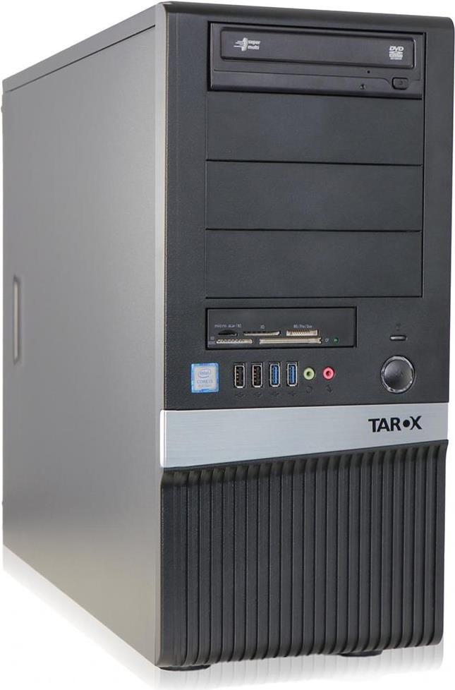Купить TAROX Workstation E5151BT-A - MDT - 1 x Ryzen 5 Pro 5650G / 3.9 GHz - RAM 16 GB - SSD 250 GB - NVMe - DVD-Writer - Radeon Pro WX 5100 - GigE - Win 11 Pro - Monitor: keiner - Schwarz (2115007) в магазине wardena.ru