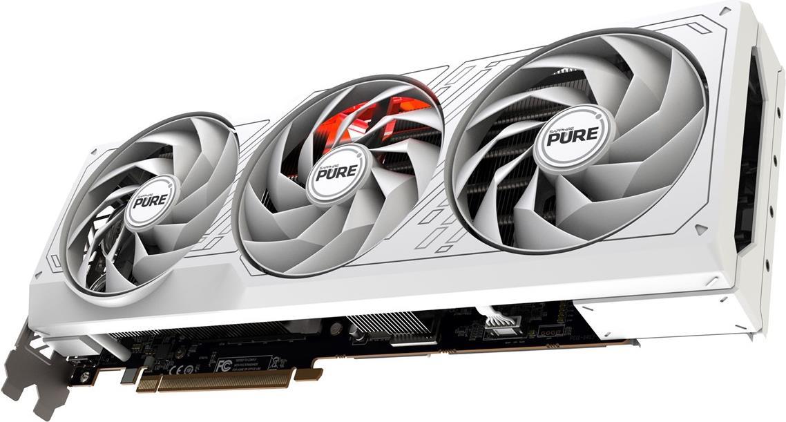 Купить Sapphire PURE Radeon RX 7700 XT - Radeon RX 7700 XT - 12 GB - GDDR6 - 192 Bit - 7680 x 4320 Pixel - PCI Express x16 4.0 (11335-03-20G) в магазине wardena.ru
