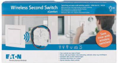 Купить Eaton xComfort Funk-Schaltaktor, Funk-Wandtaster CPAD-00/215 (193730) в магазине wardena.ru