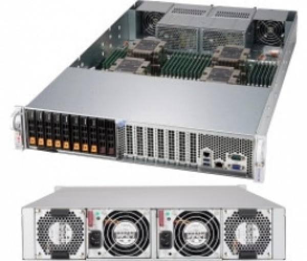Купить Server Supermicro SYS-2049P-TN8R • CSE-218UTS-R1K62P • X11QPL • 2U IPMI в магазине wardena.ru