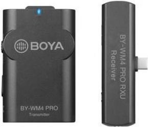 Купить BOYA BY-WM4 PRO-K5 Kabelloses Mikrofonsystem (BY-WM4 PRO-K5) в магазине wardena.ru