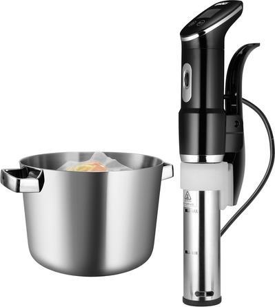 Купить Unold Sous Vide Stick Time 58915 Sous Vide Stick (Vakuumgarer) Schwarz, Silber (58915) в магазине wardena.ru
