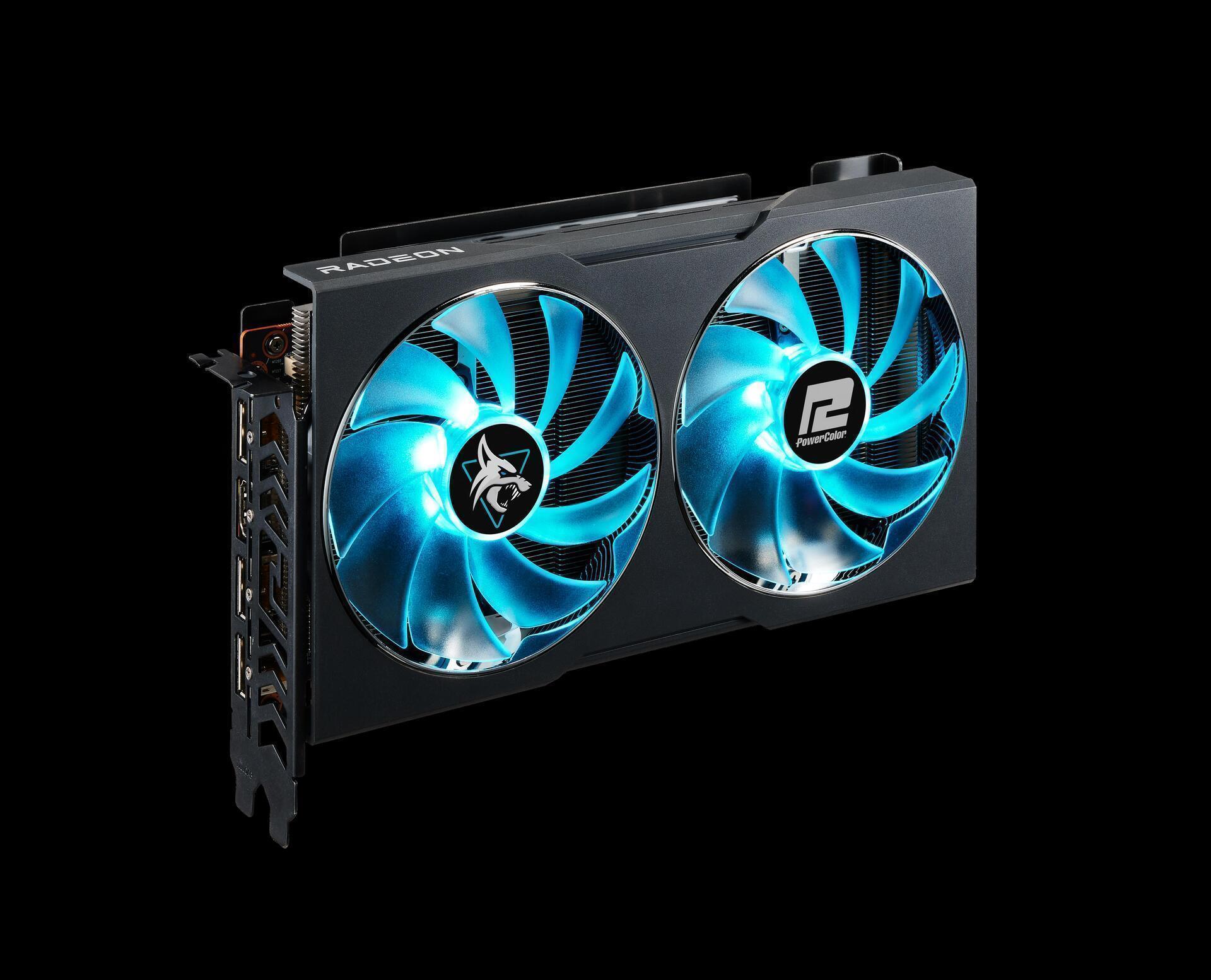 Купить PowerColor AXRX 6600 8GBD6-3DHL Grafikkarte AMD Radeon RX 6600 8 GB GDDR6 (AXRX 6600 8GBD6-3DHL) в магазине wardena.ru
