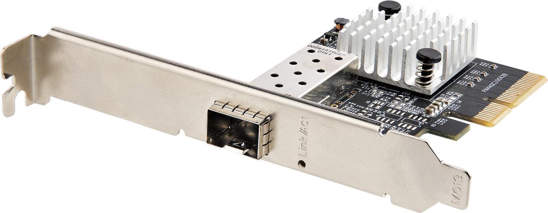 Купить StarTech.com 10Gbe PCI Express SFP+ Netzwerkkarte - LWL Netzwerkkarte mit SFP+ Port - Open SFP+ für MSA-konforme LWL/Glasfaser/Kupfer Module/Direct-Attach Kabel - 10Gbit LWL PCIe NIC (PEX10GSFP) в магазине wardena.ru