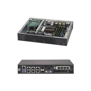 Купить Supermicro SuperServer E300-8D - Server - Mini-1U - 1-Weg - 1 x Xeon D-1518 / 2.2 GHz - RAM 0 MB - kein HDD - AST2400 - GigE, 10 GigE - kein Betriebssystem - Monitor: keiner (SYS-E300-8D) в магазине wardena.ru