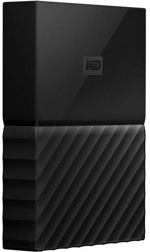 Купить WD My Passport WDBYFT0040BBK - Festplatte - verschlüsselt - 4 TB - extern (tragbar) - USB 3.0 - 256-Bit-AES - Schwarz (WDBYFT0040BBK-WESN) в магазине wardena.ru