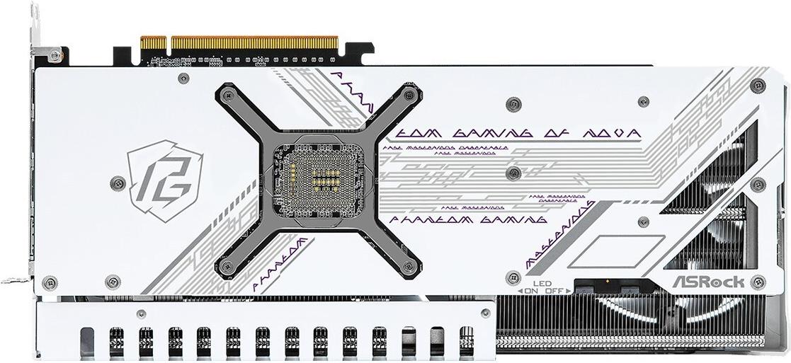 Купить Grafikkarte ASRock RX 7900 XT Phantom Gaming White 20GB OC (RX7900XT PGW 20GO) (90-GA4XZZ-00UANF) в магазине wardena.ru