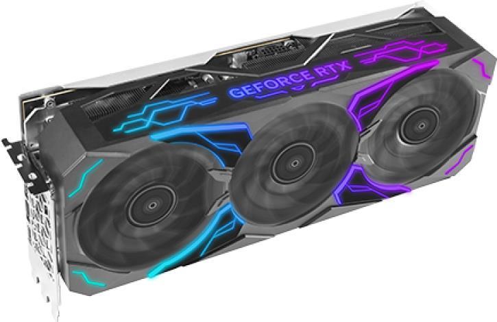 Купить KFA2 GeForce RTX 4080 16GB SG (1-Click OC) - Grafikkarten - GeForce RTX 4080 - 16GB GDDR6X - PCIe 4,0 - HDMI, 3 x DisplayPort (48NZM6MD6LSK) в магазине wardena.ru