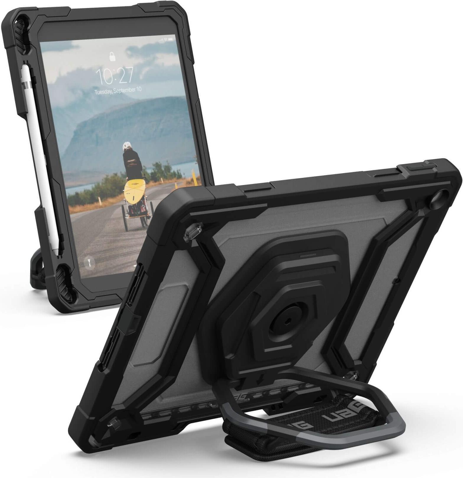 Купить Urban Armor Gear UAG Apple iPad 10.2 7/8/9G Plasma Black (124471114340) в магазине wardena.ru