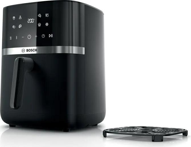 Купить Bosch Serie 4 MAFS2462B Fritteuse Einzelbild 6,1 l Eigenständig 2050 W Heißluftfritteuse Schwarz (MAFS2462B) в магазине wardena.ru