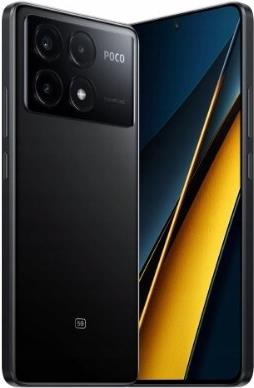 Купить POCO X6 Pro 5G 16,9 cm (6.67") Dual-SIM USB Typ-C 12 GB 512 GB 5000 mAh Schwarz в магазине wardena.ru
