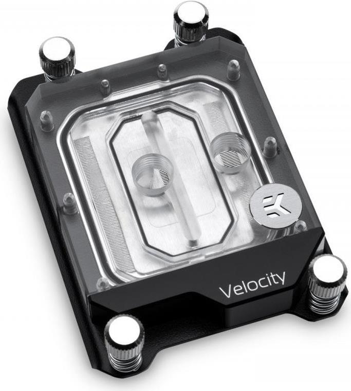 Купить EK Water Blocks 3831109802304 Computer Kühlkomponente Prozessor Wasserblock Schwarz - Metallisch (3831109802304) в магазине wardena.ru