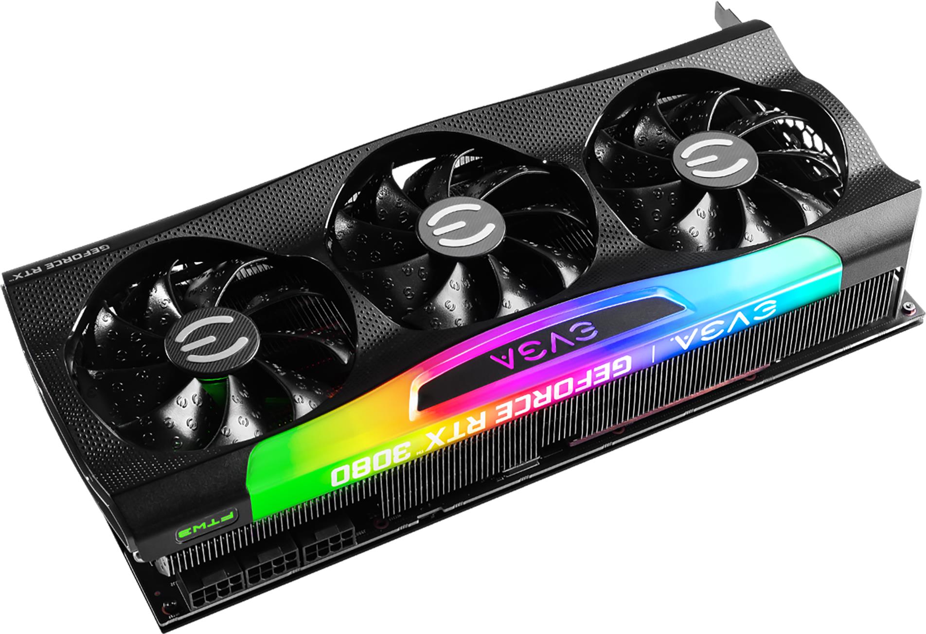 Купить EVGA GeForce RTX 3080 FTW3 ULTRA GAMING - Grafikkarten - GF RTX 3080 - 10 GB GDDR6X - PCIe 4.0 x16 - HDMI, 3 x DisplayPort (10G-P5-3897-KL) в магазине wardena.ru