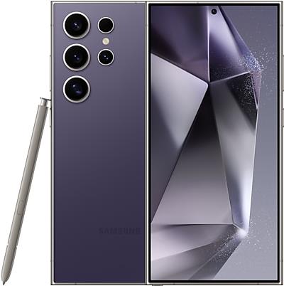 Купить Samsung Galaxy S24 Ultra - 5G Smartphone - Dual-SIM - RAM 12 GB / Interner Speicher 1 TB - OLED-Display - 6.8" - 3120 x 1440 Pixel (120 Hz) - 4x x Rückkamera 200 MP, 50 MP, 12 MP, 10 MP - front camera 12 MP - Titanium Vi (SM-S928BZVPEUB) в магазине wardena.ru