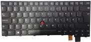 Купить Lenovo Chicony - Ersatztastatur Notebook - mit Trackpoint - hinterleuchtet - QWERTY - Finnisch - FRU, CRU - Tier 2 (01EN708) в магазине wardena.ru