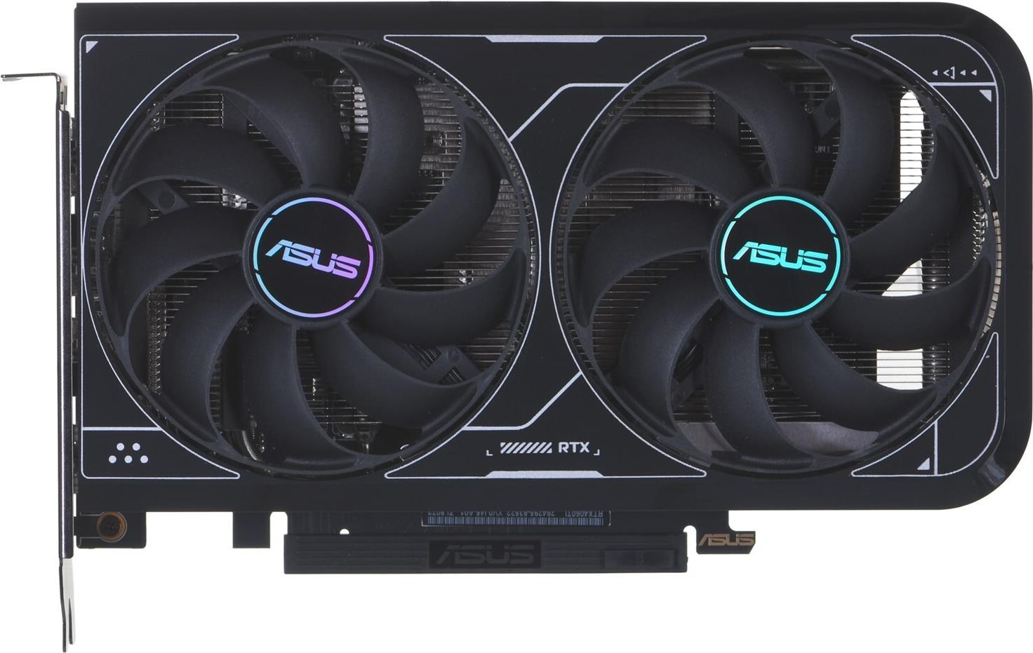 Купить ASUS Dual -RTX4060TI-O8G-V2 NVIDIA GeForce RTX 4060 Ti 8 GB GDDR6 (90YV0J47-M0NB00) в магазине wardena.ru